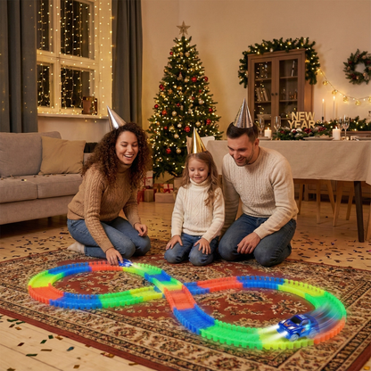 Turbo Glow Trkacki Set - rs-mangoshop.com