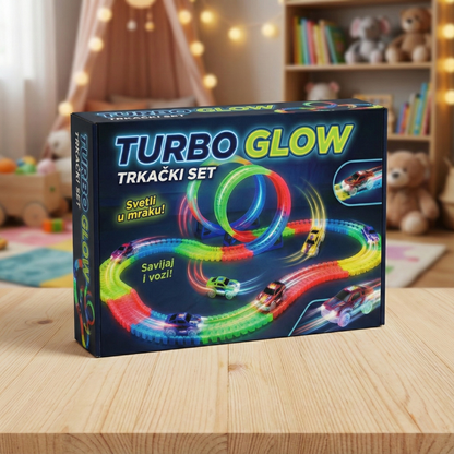 Turbo Glow Trkacki Set - rs-mangoshop.com