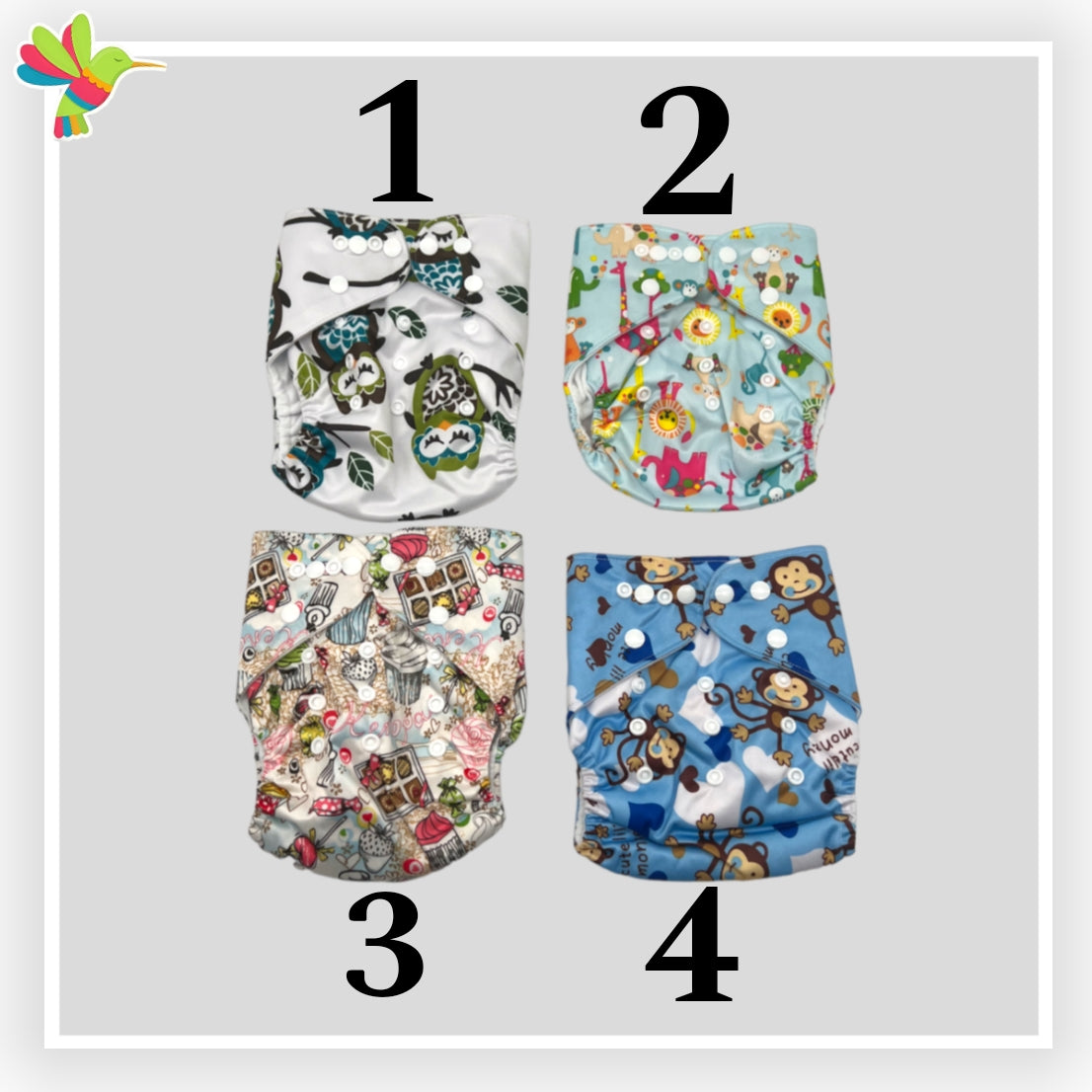 Univerzalne nepromocive gacice za odvikavanje - rs-mangoshop.com