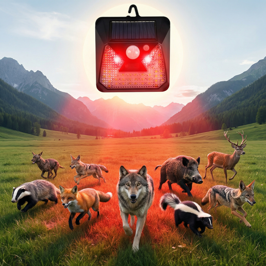 Uređaj za rasterivanje životinja svetlosnim signalom - rs-mangoshop.com
