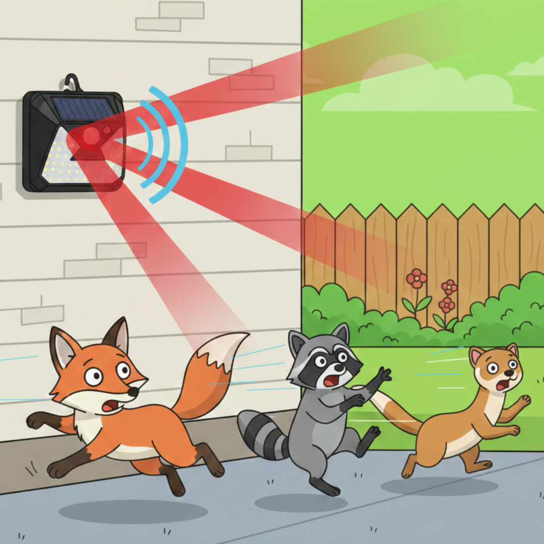 Uređaj za rasterivanje životinja svetlosnim signalom - rs-mangoshop.com
