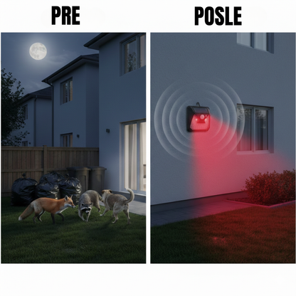 Uređaj za rasterivanje životinja svetlosnim signalom - rs-mangoshop.com
