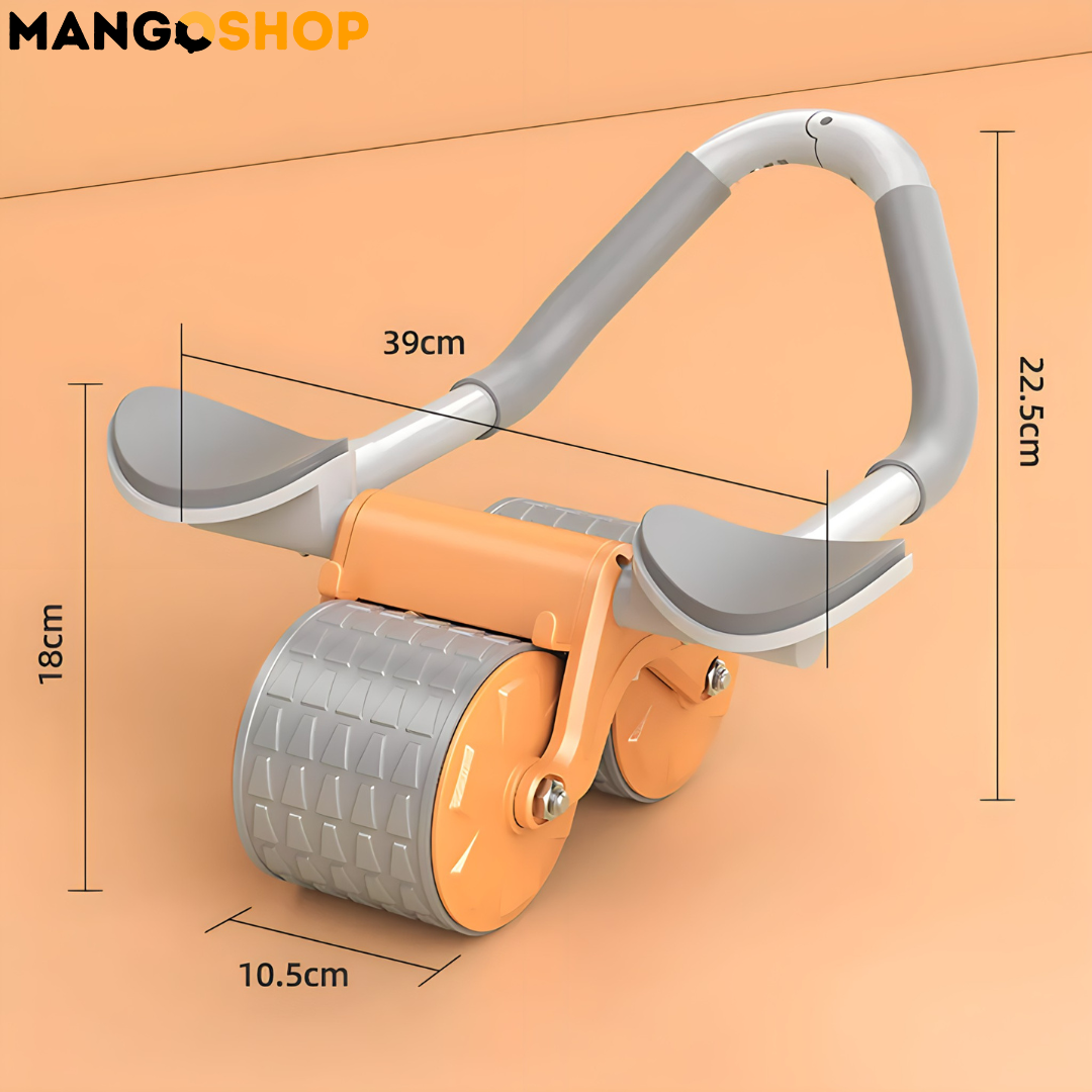 Valjak za trbusnjake sa tajmerom i drzacem za telefon – roler sa povratnim mehanizmom - rs-mangoshop.com