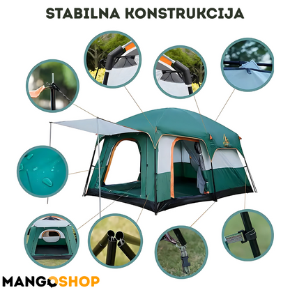 Veliki sator sa odvojenim sobama - rs-mangoshop.com