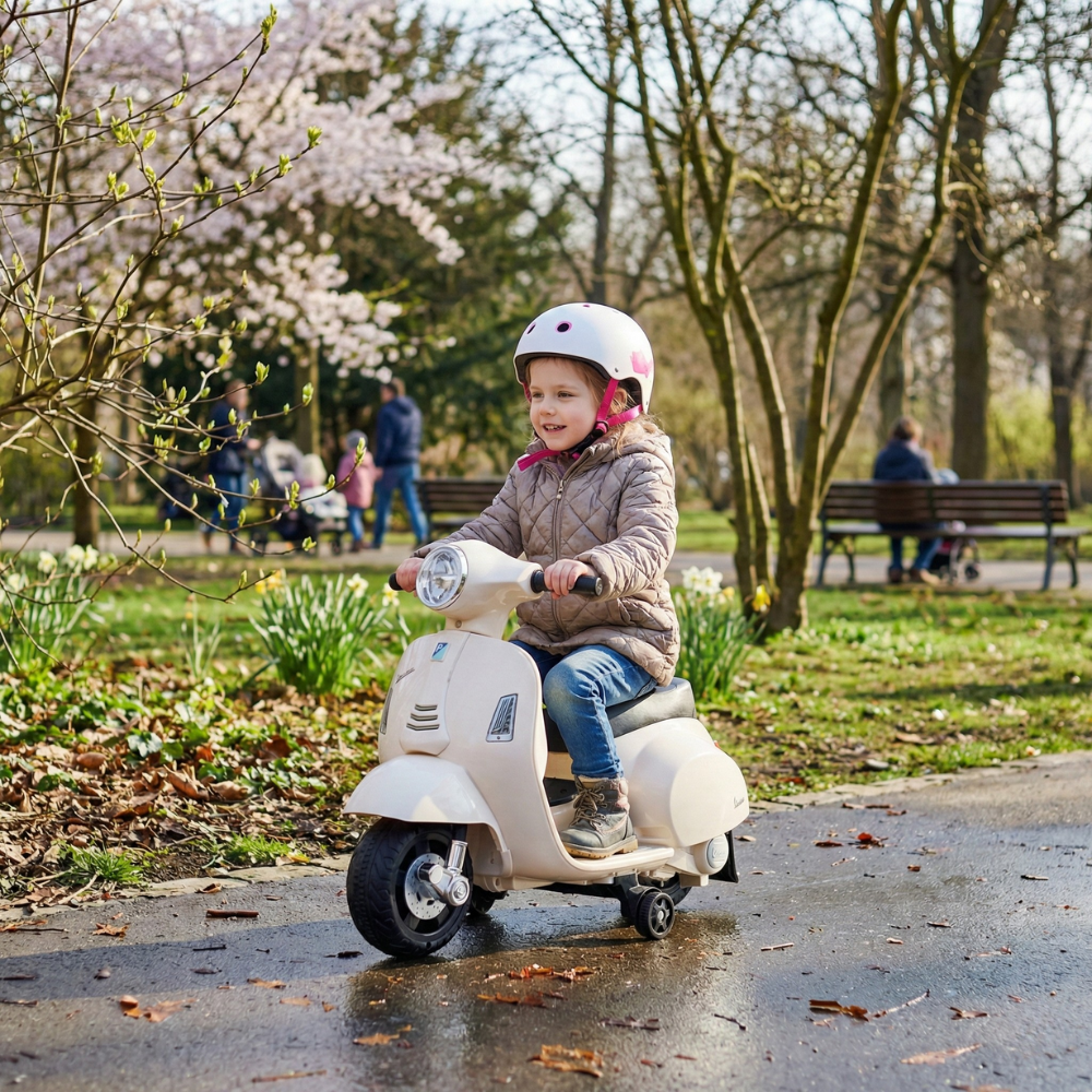 Vespa skuter prednji prikaz