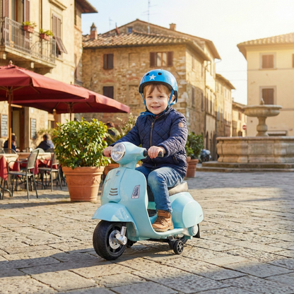 Električna Vespa - skuter za decu