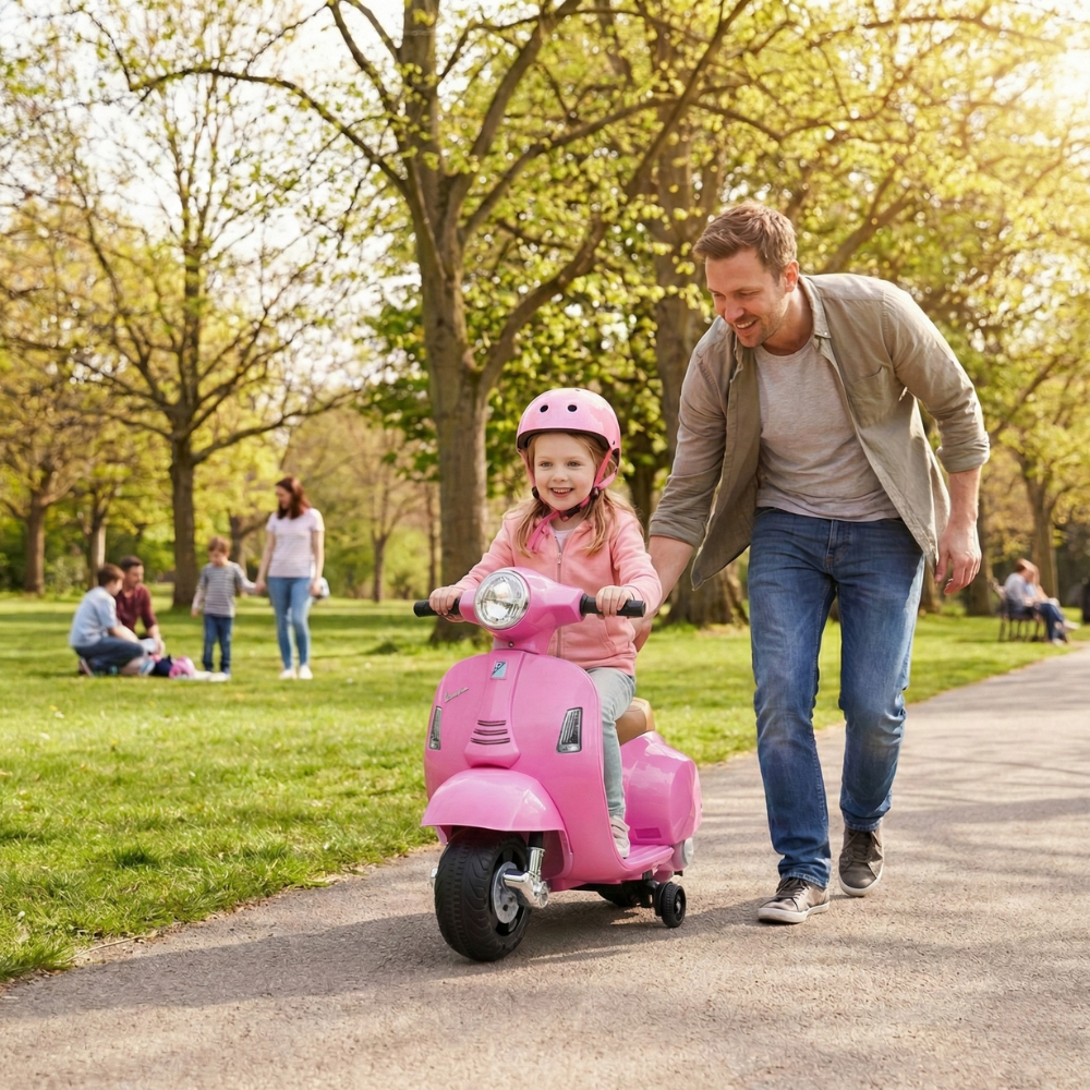 Električna Vespa - skuter za decu