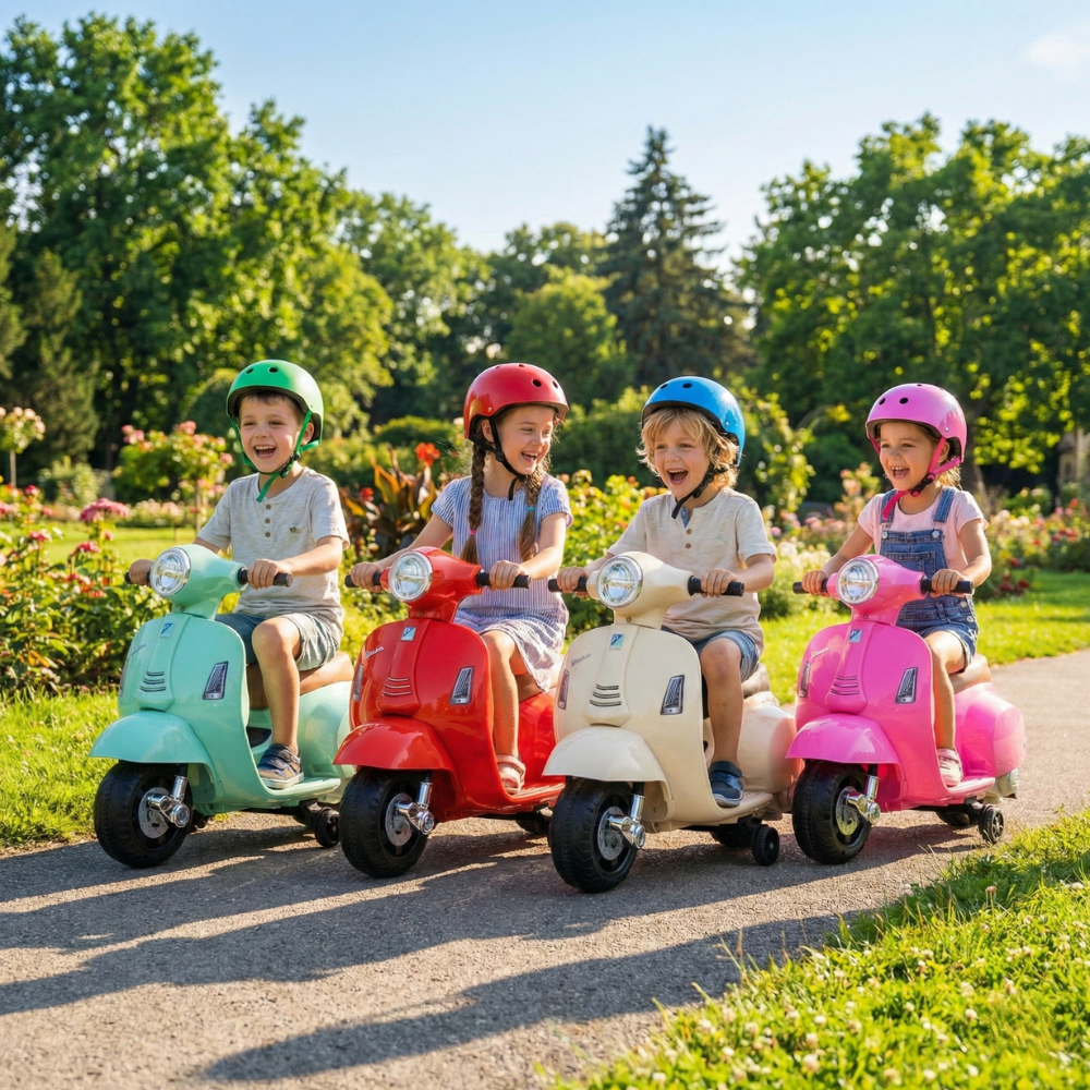 Električna Vespa - skuter za decu