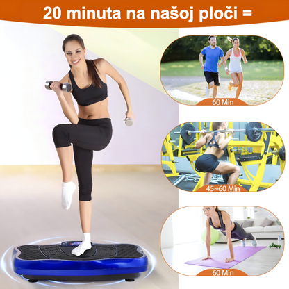 Vibraciona ploca za fitnes i masazu - rs-mangoshop.com