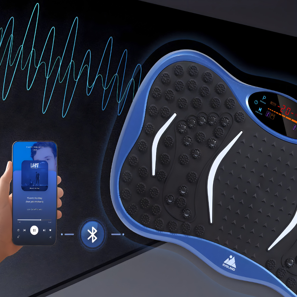 Vibraciona ploca za fitnes i masazu - rs-mangoshop.com
