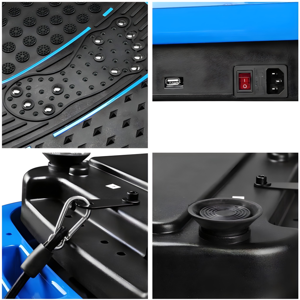 Vibraciona ploca za fitnes i masazu - rs-mangoshop.com