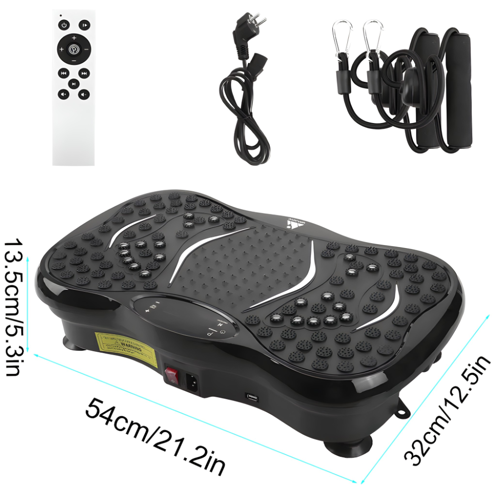 Vibraciona ploca za fitnes i masazu - rs-mangoshop.com