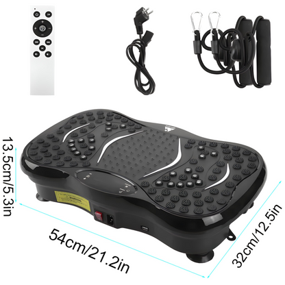 Vibraciona ploca za fitnes i masazu - rs-mangoshop.com