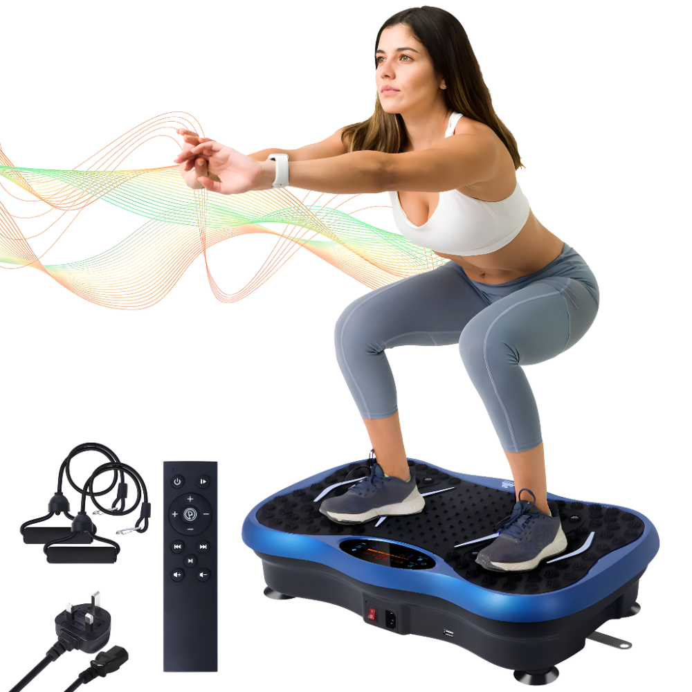 Vibraciona ploca za fitnes i masazu - rs-mangoshop.com