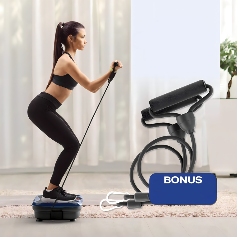 Vibraciona ploca za fitnes i masazu - rs-mangoshop.com