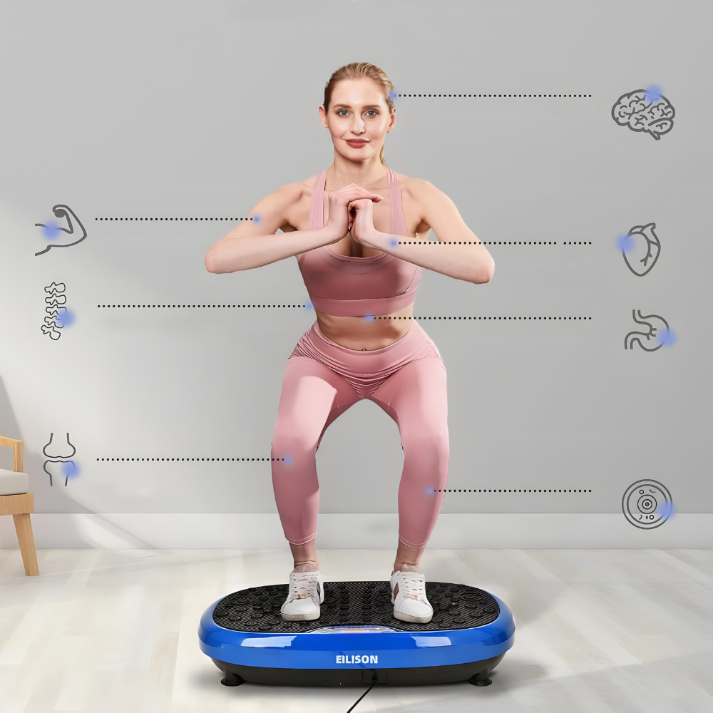 Vibraciona ploca za fitnes i masazu - rs-mangoshop.com