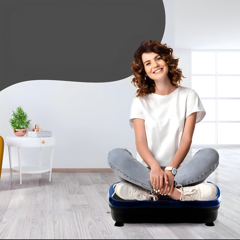 Vibraciona ploca za fitnes i masazu - rs-mangoshop.com