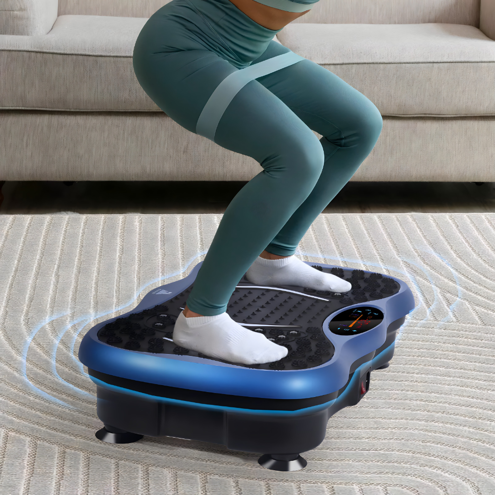 Vibraciona ploca za fitnes i masazu - rs-mangoshop.com