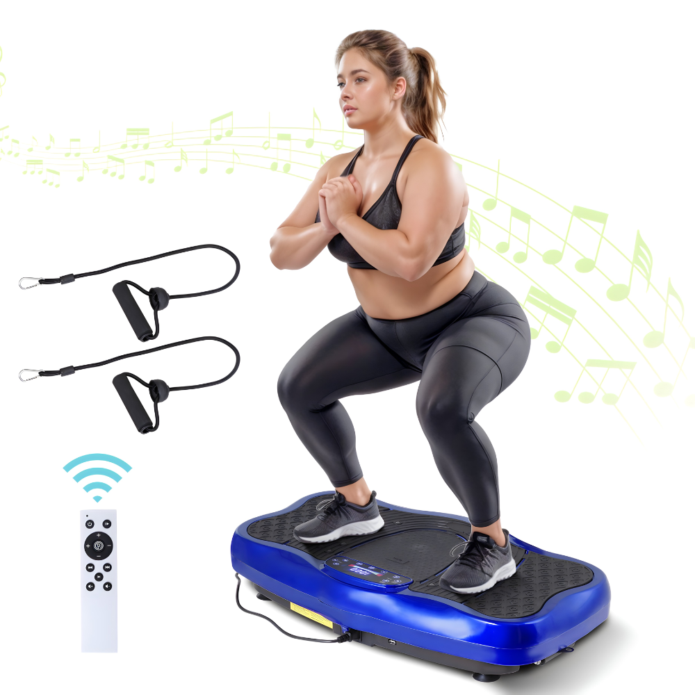 Vibraciona ploca za fitnes i masazu - rs-mangoshop.com