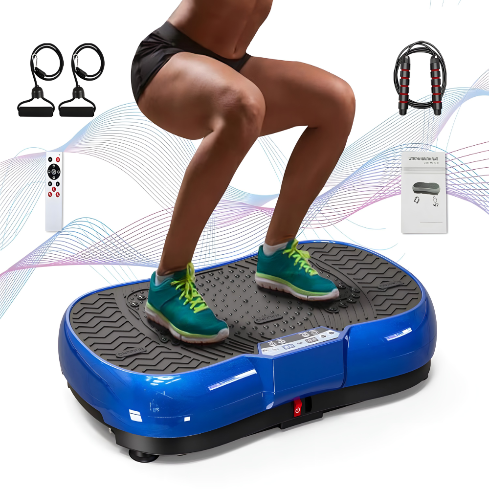 Vibraciona ploca za fitnes i masazu - rs-mangoshop.com