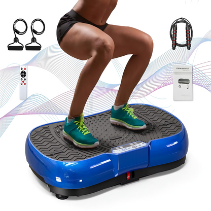 Vibraciona ploca za fitnes i masazu - rs-mangoshop.com