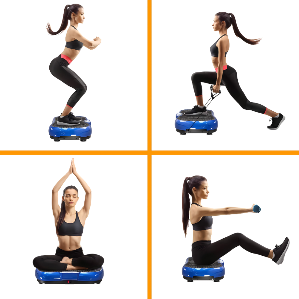 Vibraciona ploca za fitnes i masazu - rs-mangoshop.com