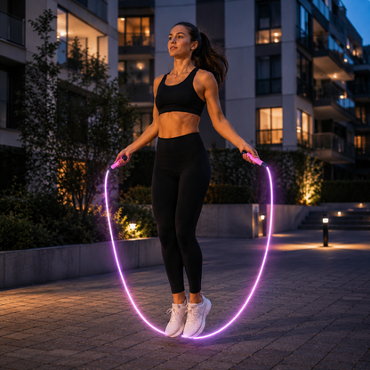 Magična vijača sa LED svetlima