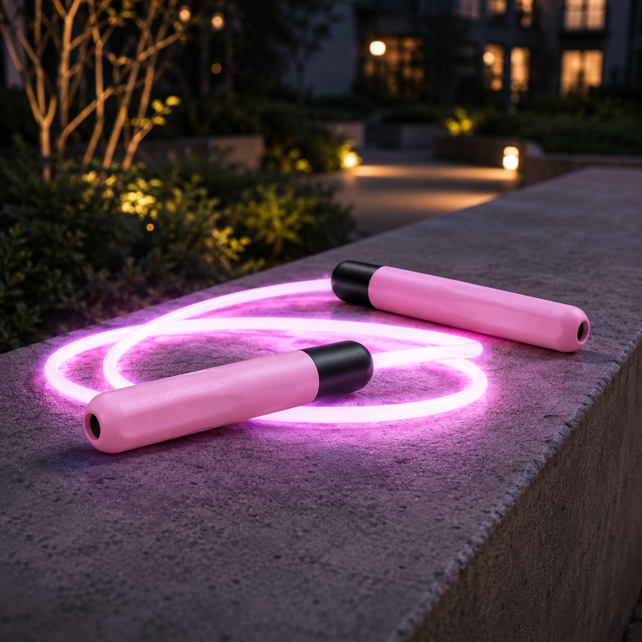 Magična vijača sa LED svetlima