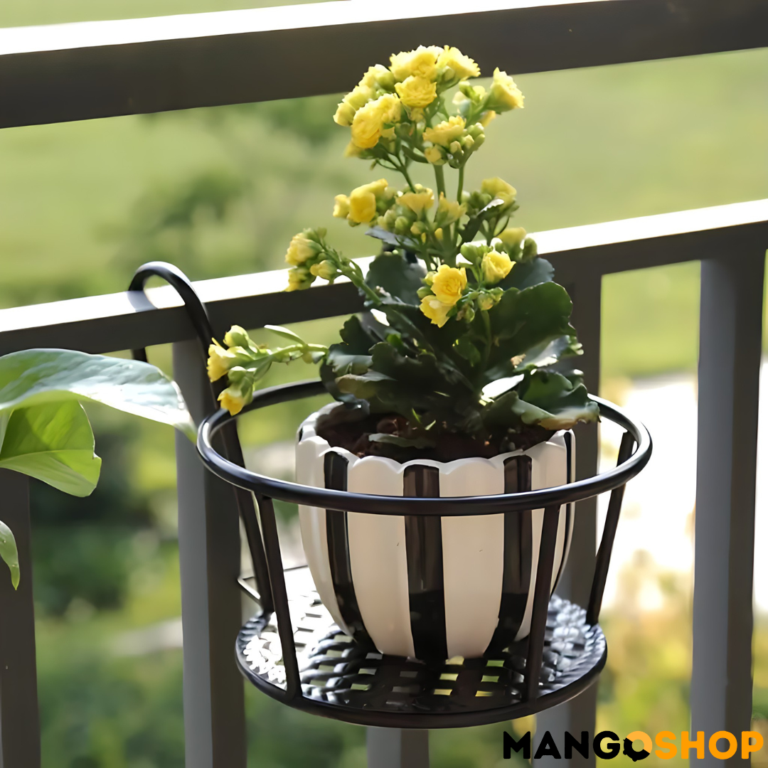 Viseci metalni nosac za cvece - rs-mangoshop.com