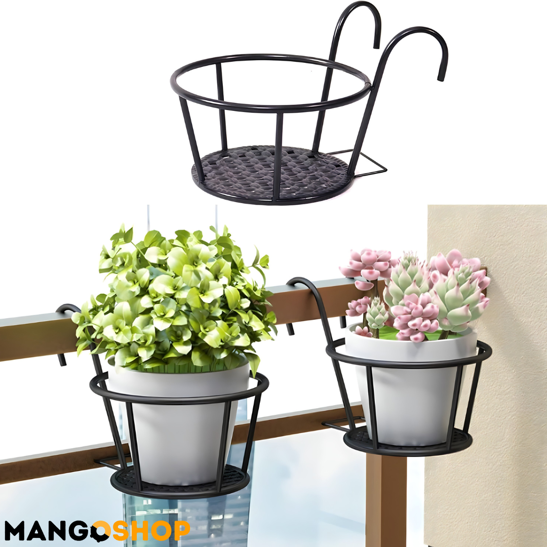 Viseci metalni nosac za cvece - rs-mangoshop.com
