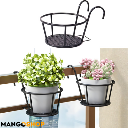Viseci metalni nosac za cvece - rs-mangoshop.com