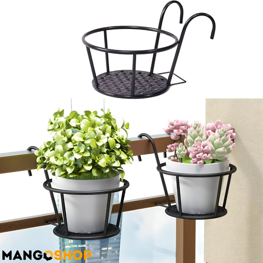 Viseci metalni nosac za cvece - rs-mangoshop.com