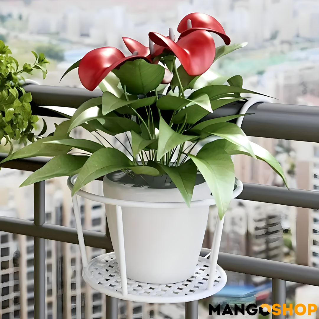 Viseci metalni nosac za cvece - rs-mangoshop.com
