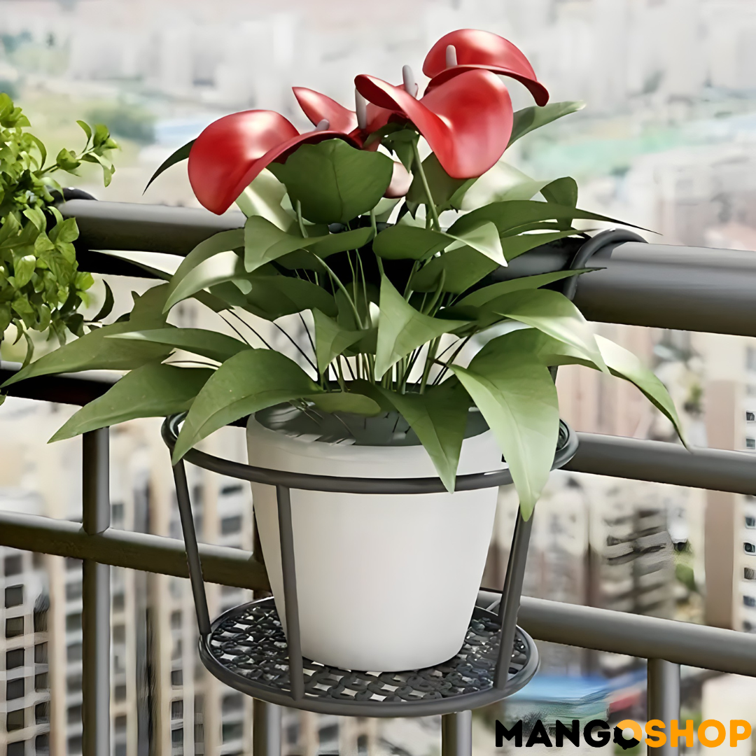 Viseci metalni nosac za cvece - rs-mangoshop.com