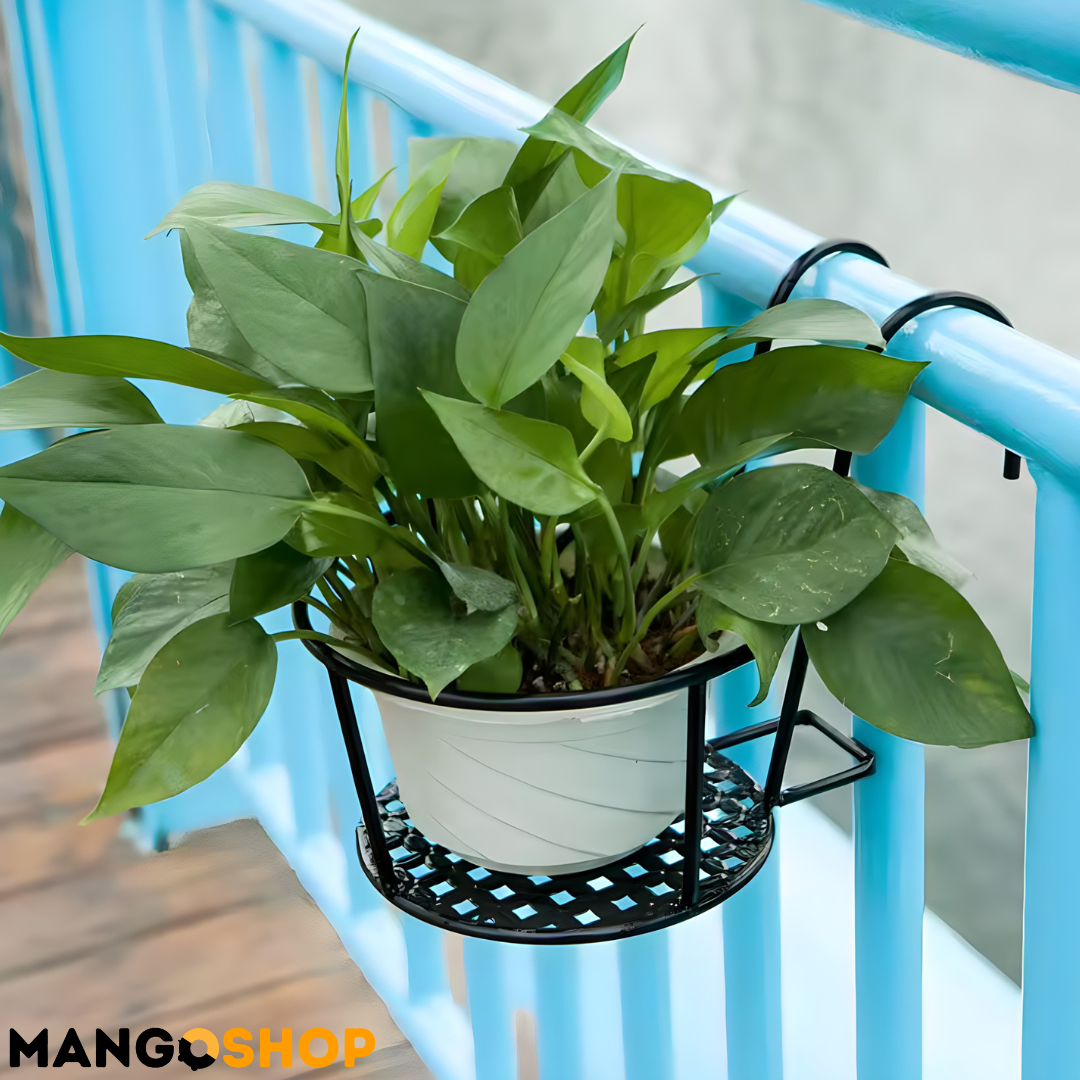 Viseci metalni nosac za cvece - rs-mangoshop.com