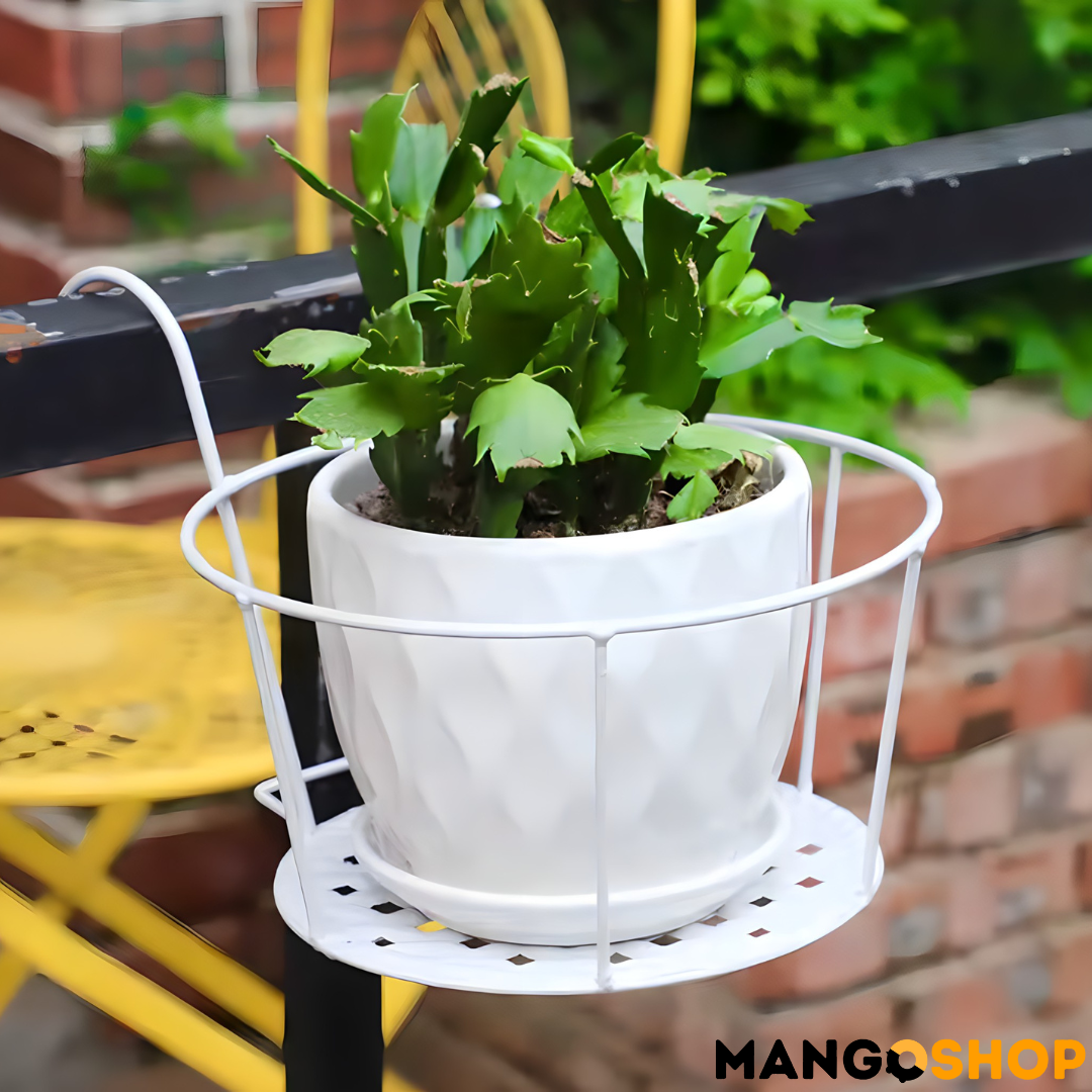 Viseci metalni nosac za cvece - rs-mangoshop.com