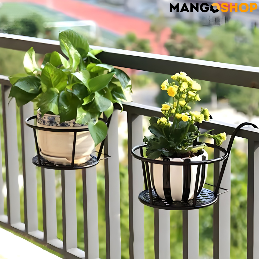 Viseci metalni nosac za cvece - rs-mangoshop.com
