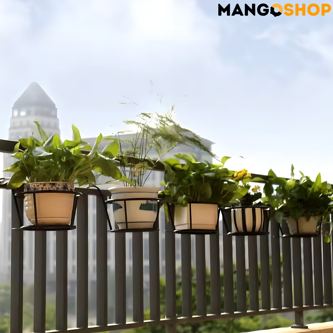 Viseci metalni nosac za cvece - rs-mangoshop.com
