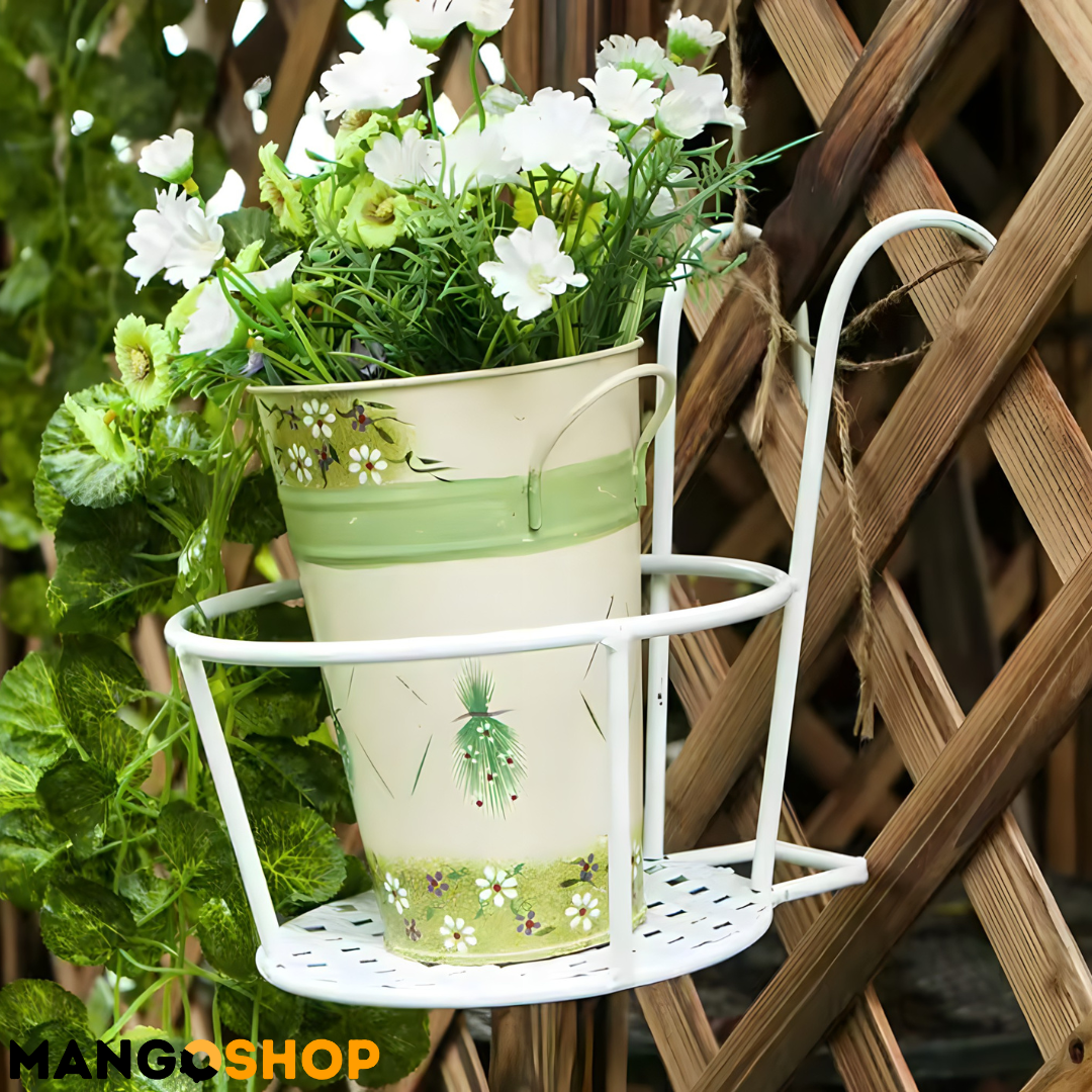 Viseci metalni nosac za cvece - rs-mangoshop.com