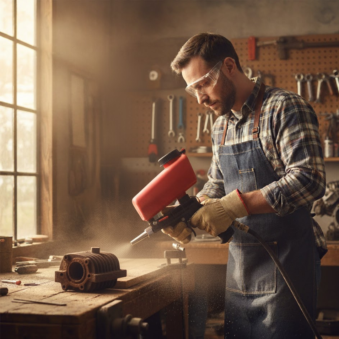 Visenamenski pistolj za peskarenje - rs.mangoshop.com