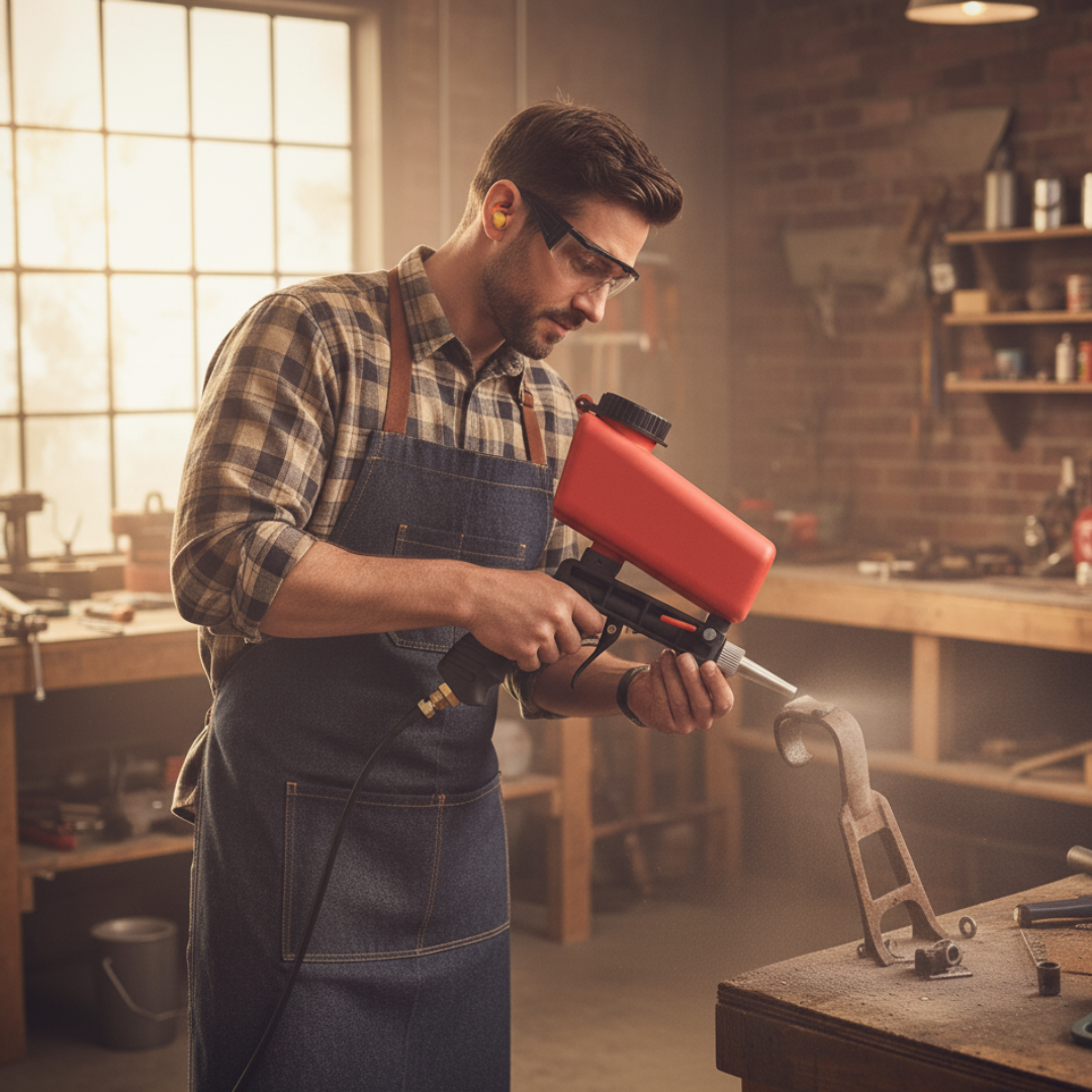 Visenamenski pistolj za peskarenje - rs.mangoshop.com