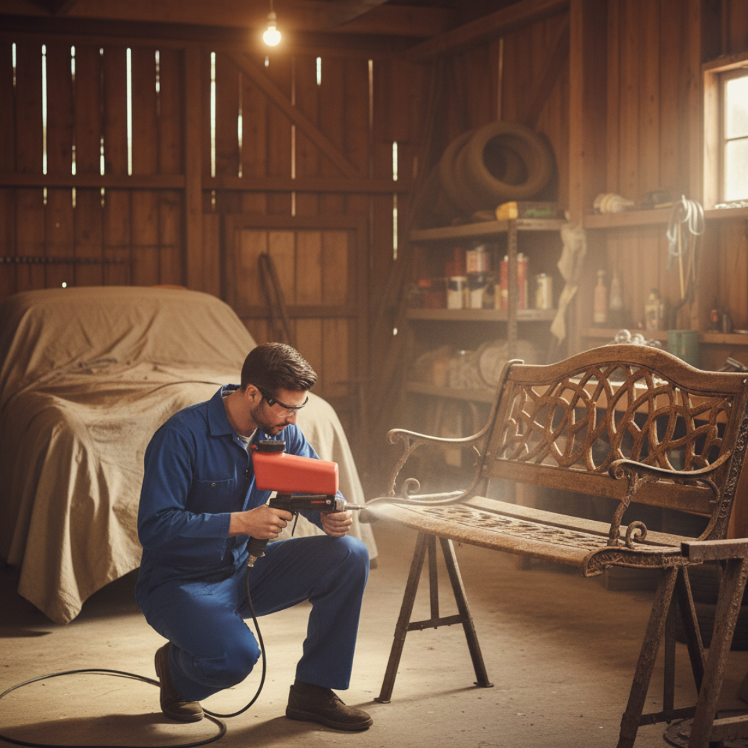 Visenamenski pistolj za peskarenje - rs.mangoshop.com