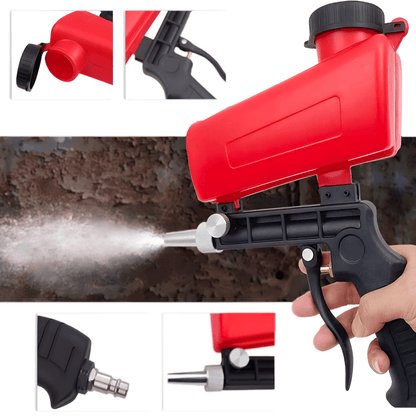 Visenamenski pistolj za peskarenje - rs.mangoshop.com