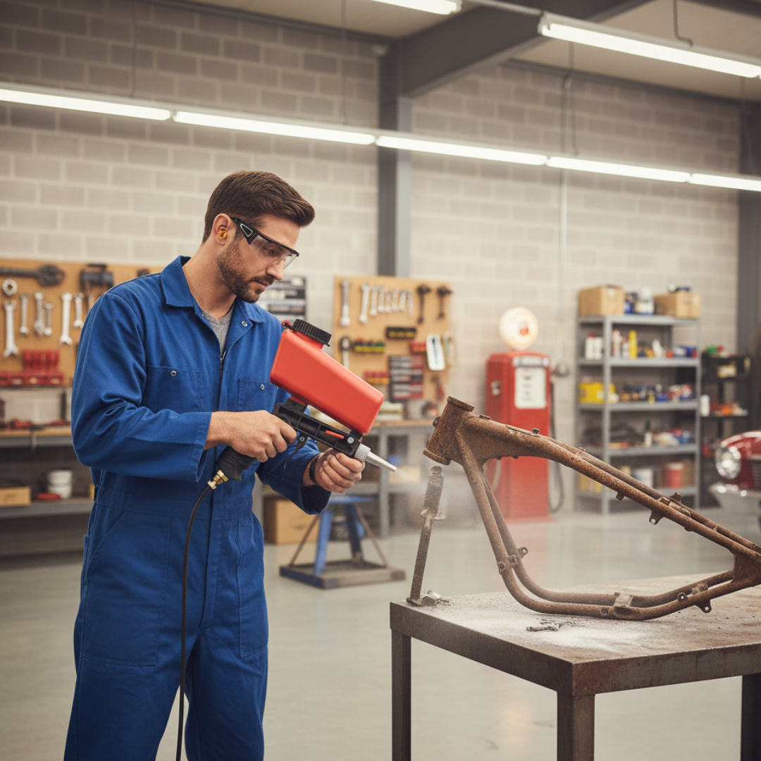 Visenamenski pistolj za peskarenje - rs.mangoshop.com