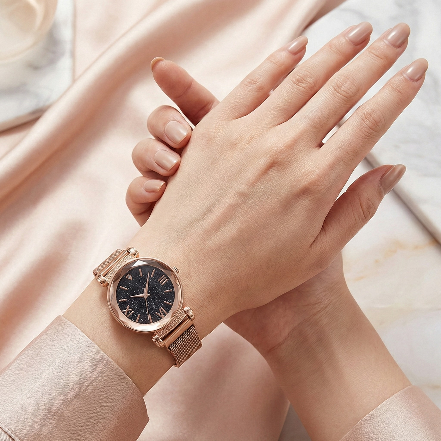 Ženski sat sa prikazom neba - STARRY TIME