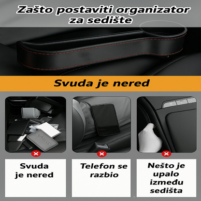 Organizator za auto sedište - 2 komada