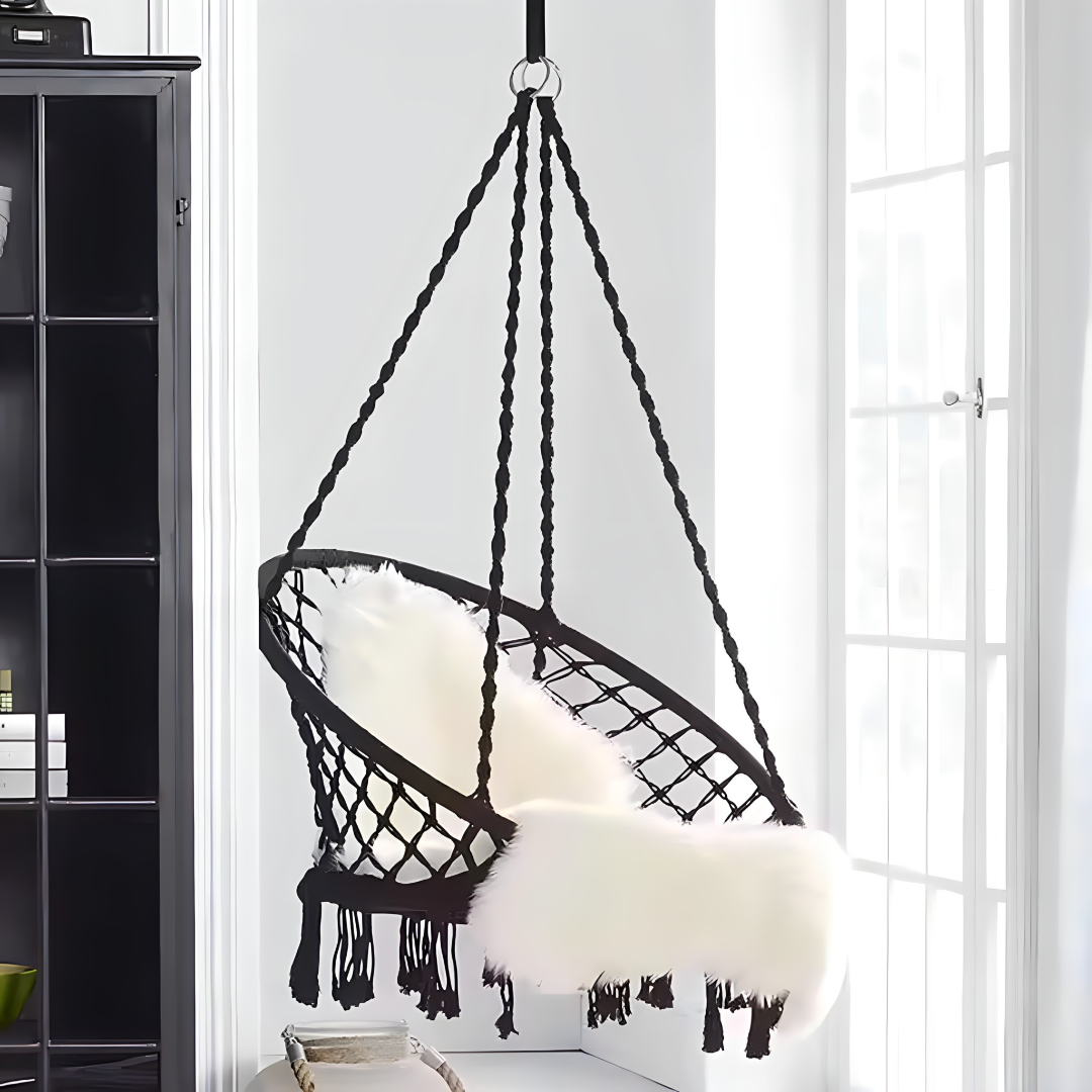 Boho ljuljaška za sedenje