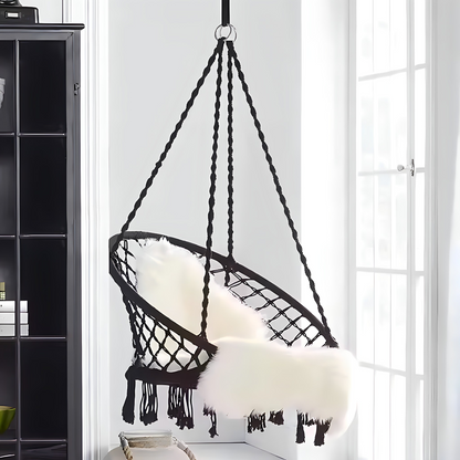 Boho ljuljaška za sedenje