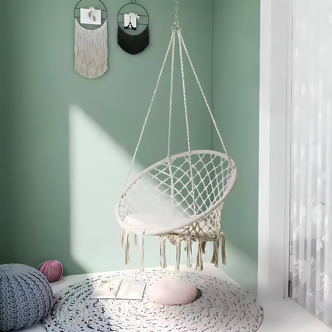 Boho ljuljaška za sedenje