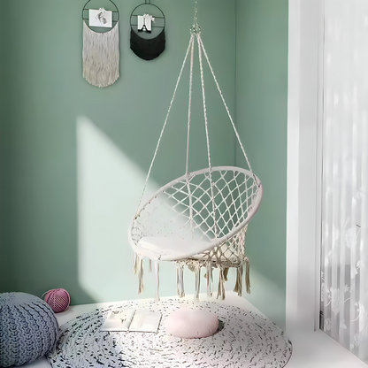 Boho ljuljaška za sedenje